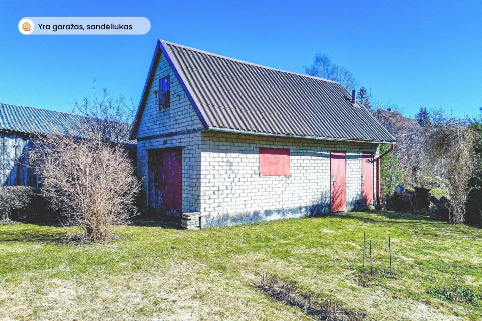 Parduodamas namas &scaron;alia miesto centro Tel&scaron;iuose, Plungės g. 9