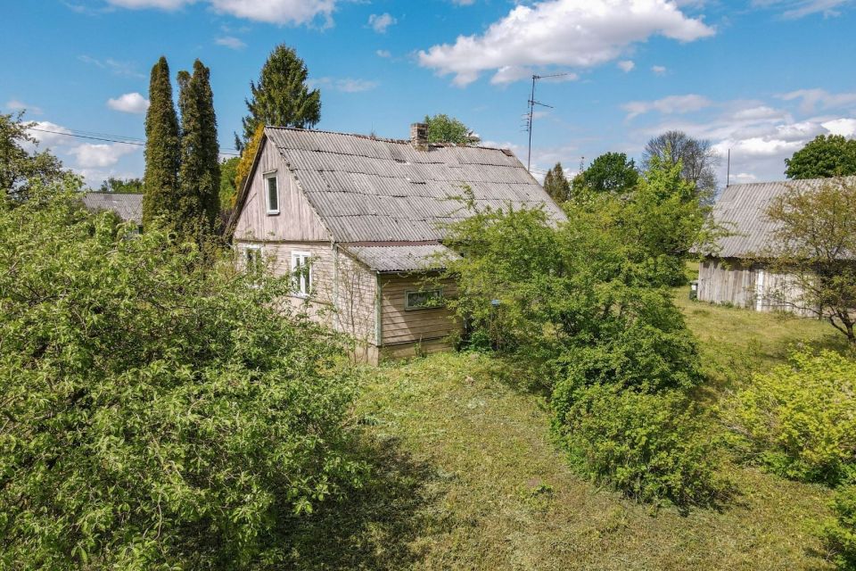 Parduodamas namas šalia tvenkinio Barstyčių miestelio centre, Sedos g. 8, Skuodo r.