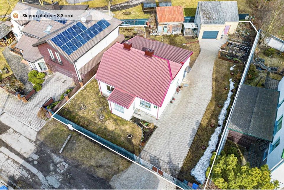 Parduodamas namas &Scaron;iauliuose, prie centrinio miesto parko, Dobilo g. 6