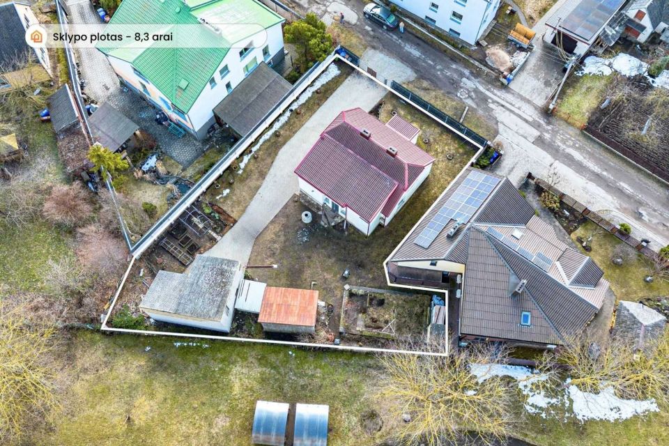 Parduodamas namas &Scaron;iauliuose, prie centrinio miesto parko, Dobilo g. 6