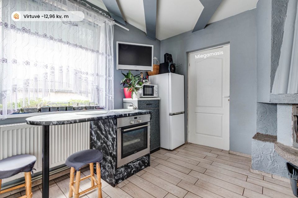 Parduodamas namas &Scaron;iauliuose, prie centrinio miesto parko, Dobilo g. 6