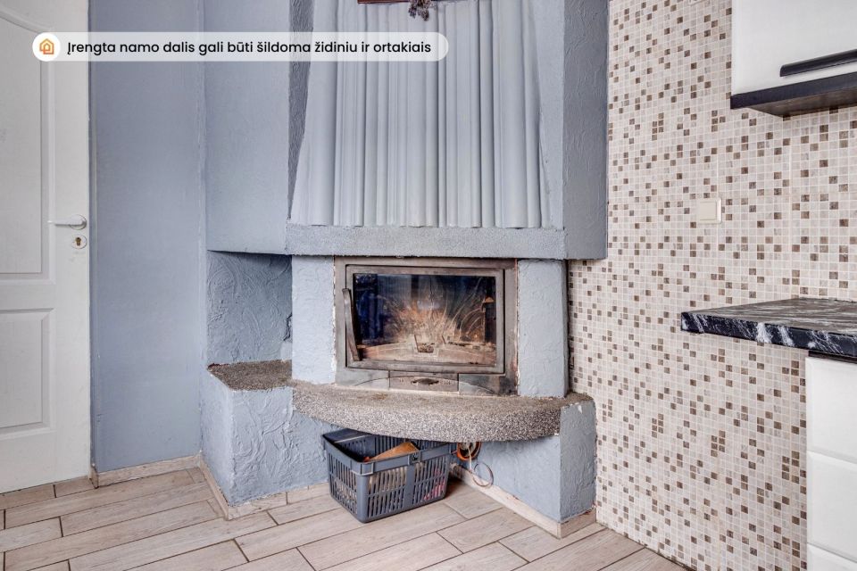 Parduodamas namas &Scaron;iauliuose, prie centrinio miesto parko, Dobilo g. 6