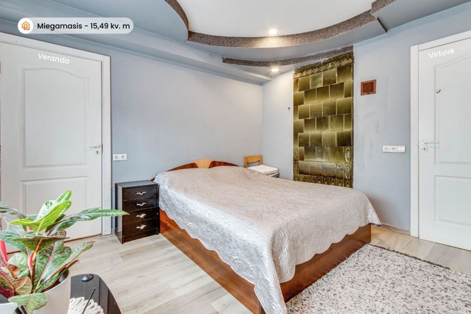 Parduodamas namas &Scaron;iauliuose, prie centrinio miesto parko, Dobilo g. 6