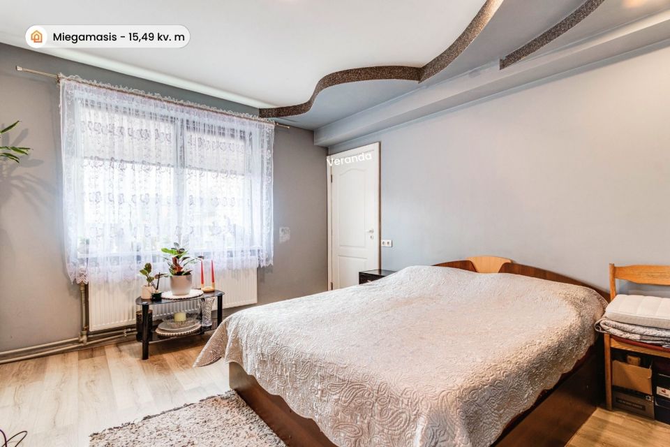 Parduodamas namas &Scaron;iauliuose, prie centrinio miesto parko, Dobilo g. 6