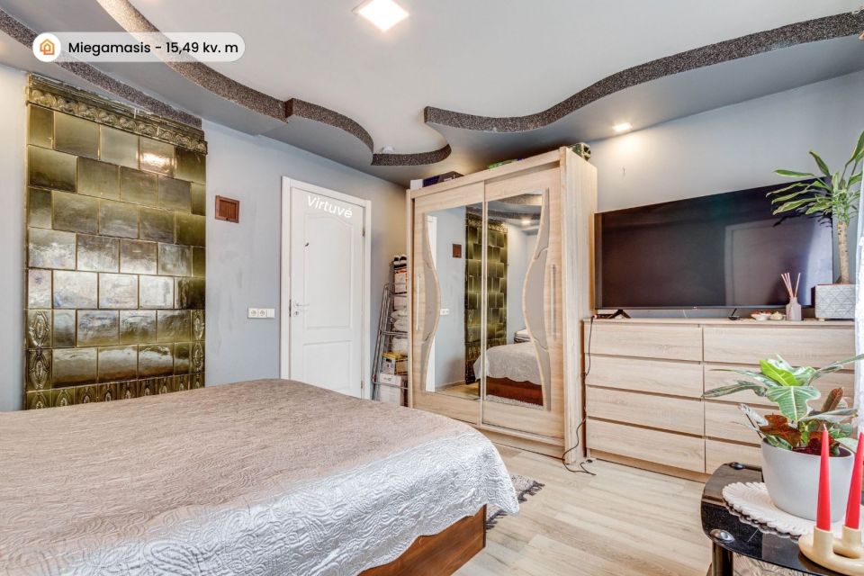 Parduodamas namas &Scaron;iauliuose, prie centrinio miesto parko, Dobilo g. 6