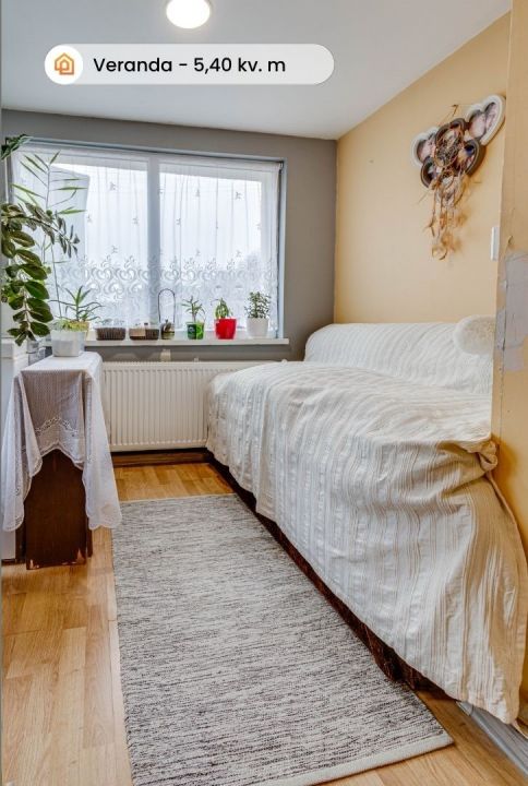 Parduodamas namas &Scaron;iauliuose, prie centrinio miesto parko, Dobilo g. 6