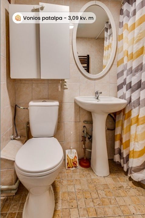 Parduodamas namas &Scaron;iauliuose, prie centrinio miesto parko, Dobilo g. 6