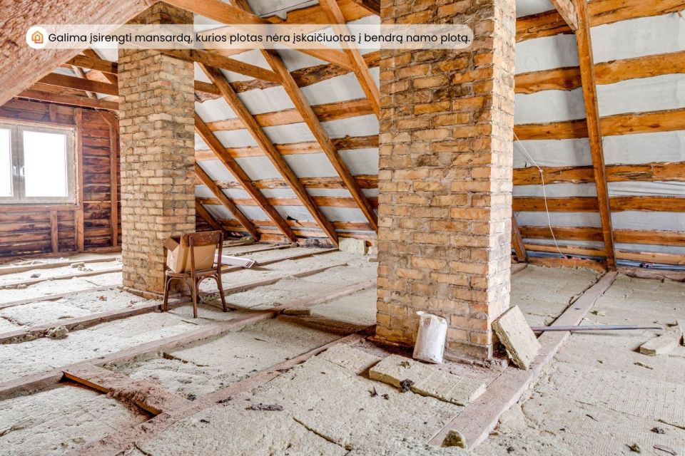 Parduodamas namas &Scaron;iauliuose, prie centrinio miesto parko, Dobilo g. 6