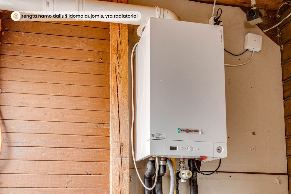 Parduodamas namas &Scaron;iauliuose, prie centrinio miesto parko, Dobilo g. 6