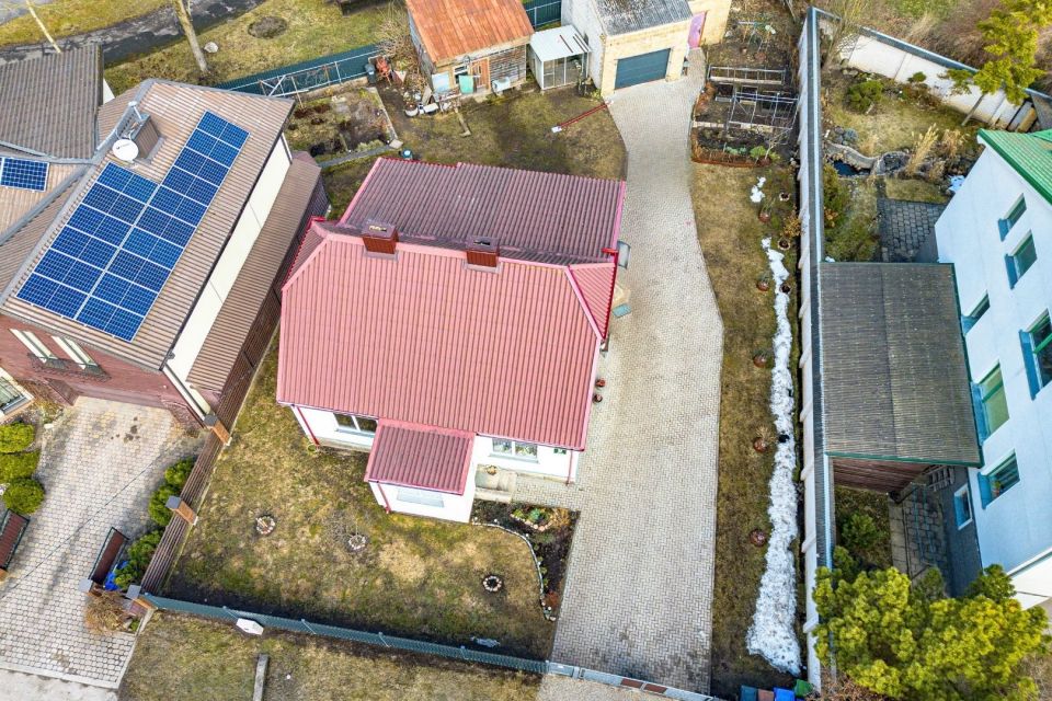 Parduodamas namas &Scaron;iauliuose, prie centrinio miesto parko, Dobilo g. 6