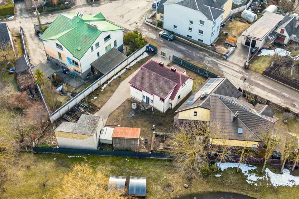 Parduodamas namas &Scaron;iauliuose, prie centrinio miesto parko, Dobilo g. 6