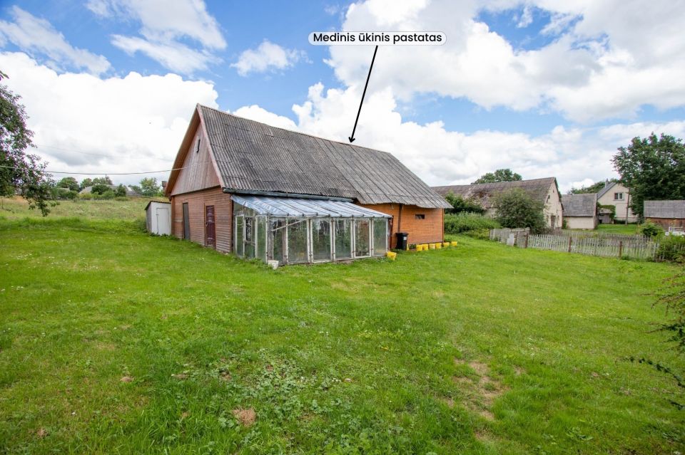Parduodama sodyba vaizdingoje vietoje, Radvili&scaron;kio rajone, &Scaron;aukoto mstl., &Scaron;iaulėnų g. 38