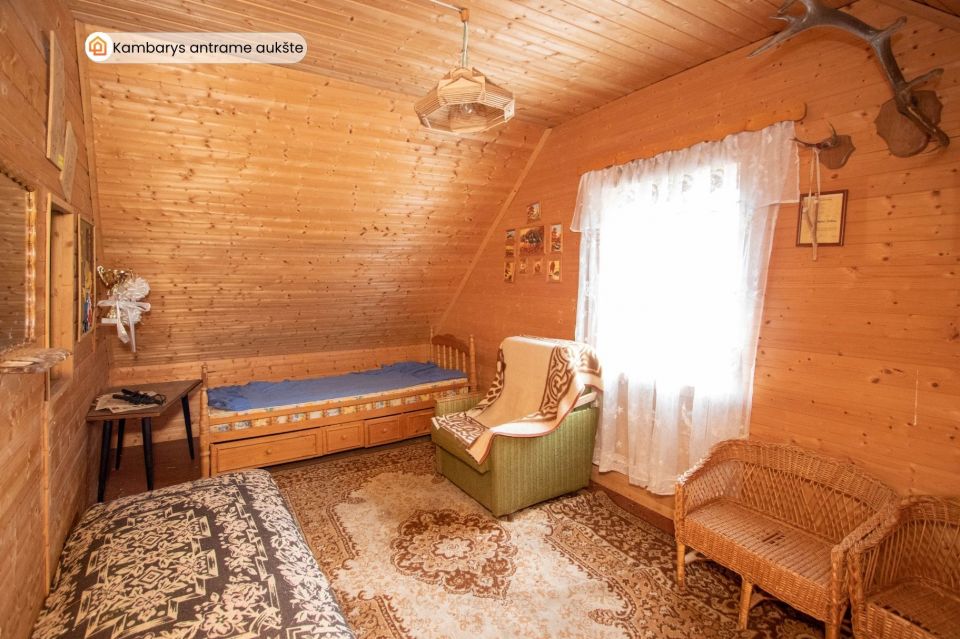Parduodama sodyba vaizdingoje vietoje, Radvili&scaron;kio rajone, &Scaron;aukoto mstl., &Scaron;iaulėnų g. 38