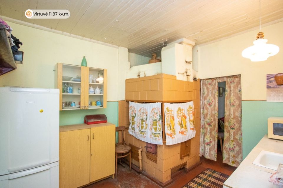Parduodama sodyba vaizdingoje vietoje, Radvili&scaron;kio rajone, &Scaron;aukoto mstl., &Scaron;iaulėnų g. 38