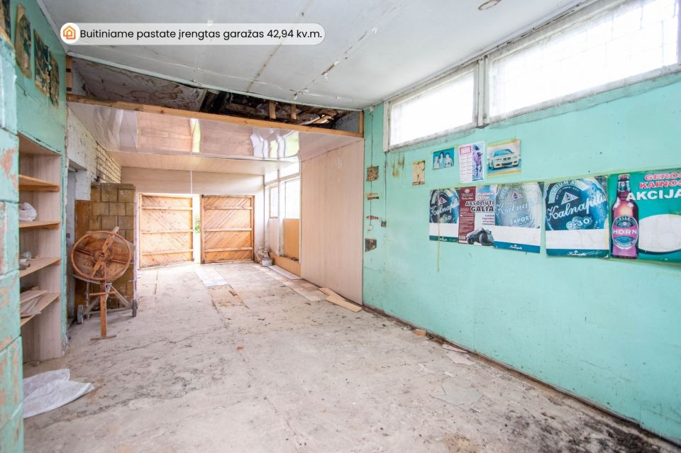 Parduodama sodyba vaizdingoje vietoje, Radvili&scaron;kio rajone, &Scaron;aukoto mstl., &Scaron;iaulėnų g. 38