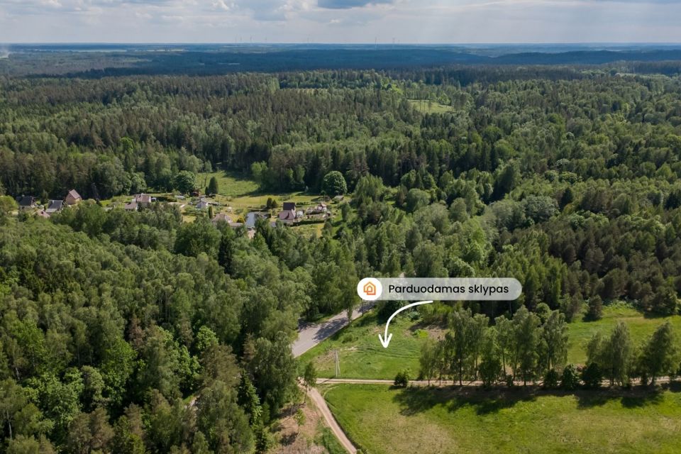Parduodamas namų valdos sklypas Maskvytės k., Kelmės g. 62A, &Scaron;iaulių r.