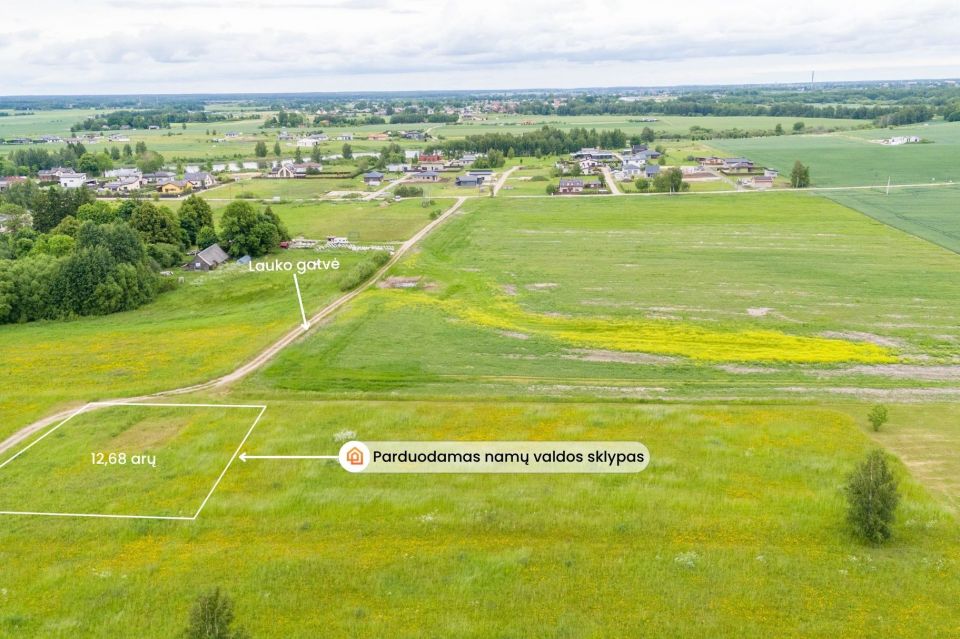 PARDUODAMAS NAMŲ VALDOS SKLYPAS PAITAIČIŲ K., &Scaron;IAULIŲ R.