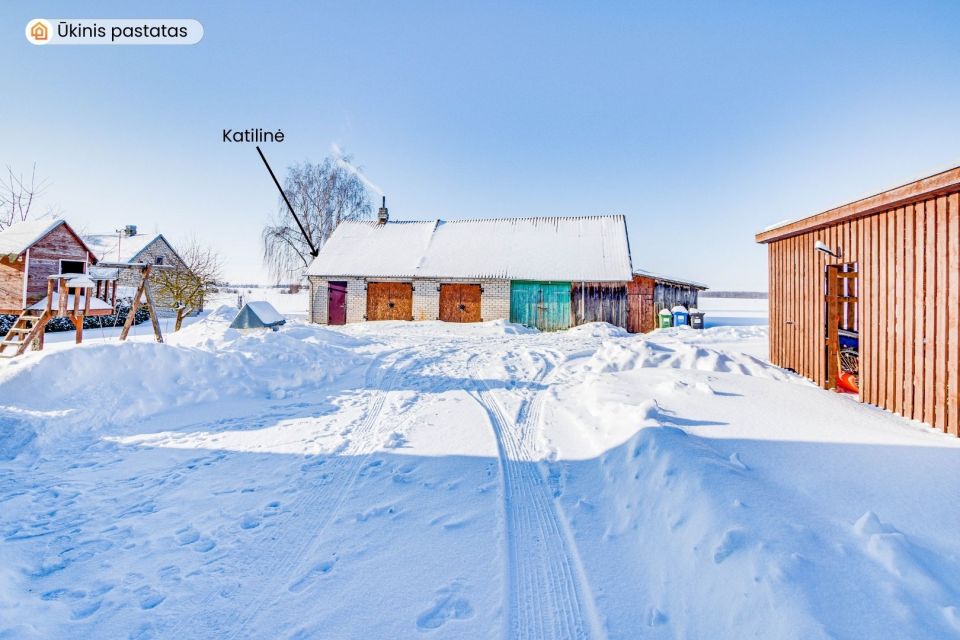 Parduodamas naujai įrengtas namas su erdviu 32,80 arų žemės sklypu Joni&scaron;kio r., Po&scaron;upės k.