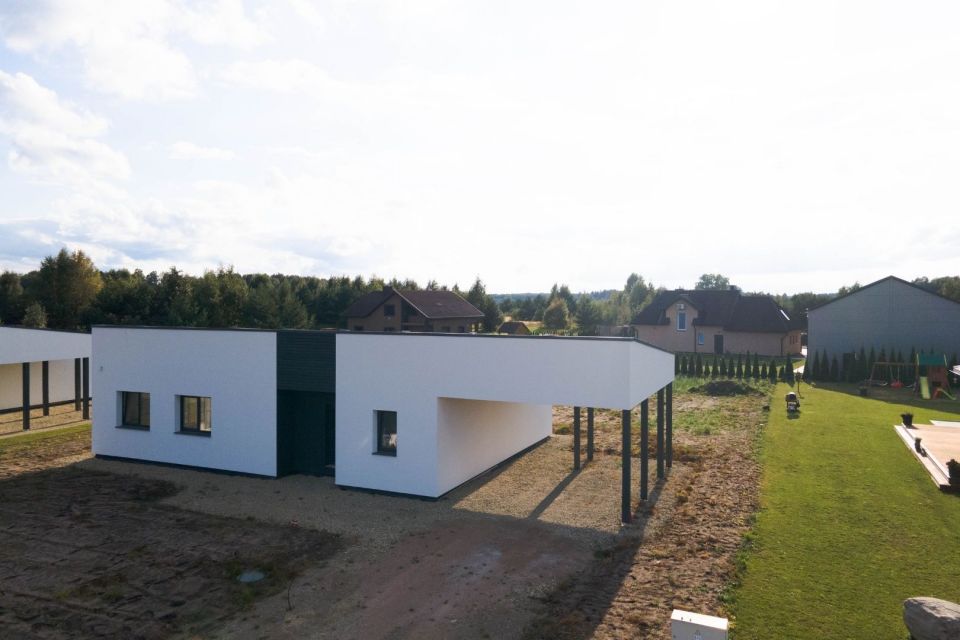 Parduodamas naujos statybos A+ klasės namas Reivyčių seniūnijoje, Reivų g., Mažeikių r.