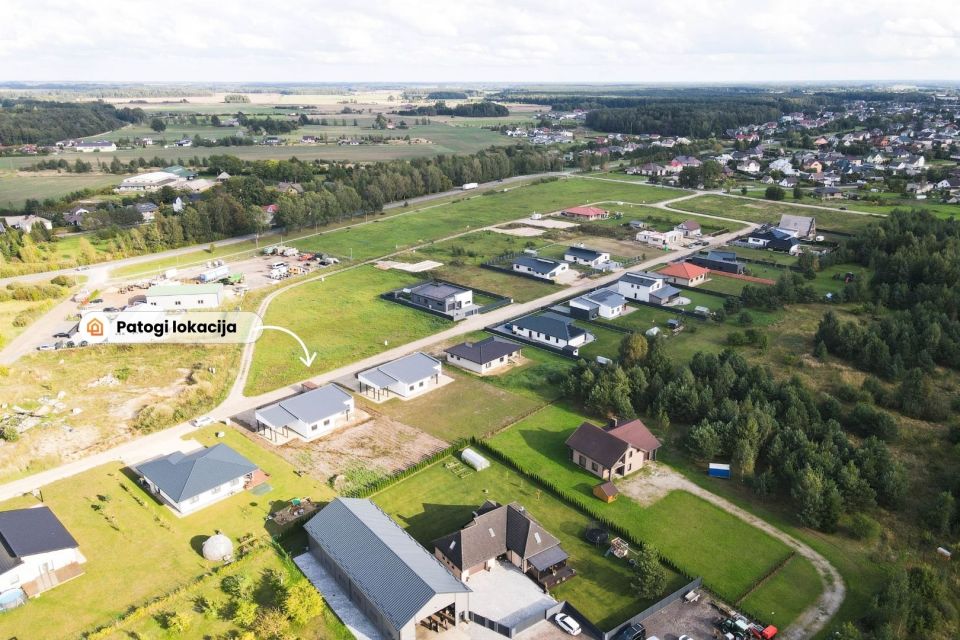 Parduodamas naujos statybos A+ klasės namas Reivyčių seniūnijoje, Reivų g., Mažeikių r.