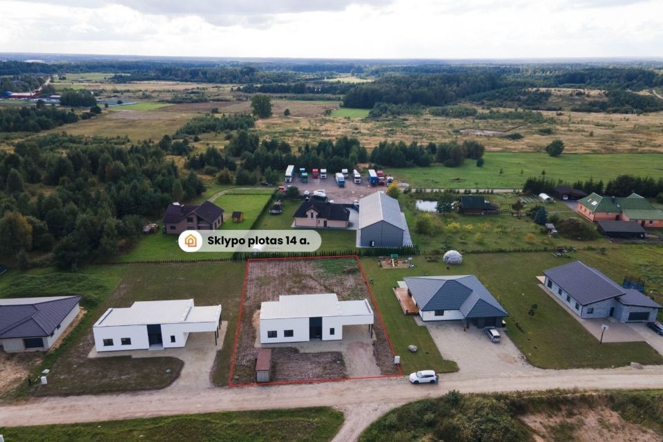 Parduodamas naujos statybos A+ klasės namas Reivyčių seniūnijoje, Reivų g., Mažeikių r.