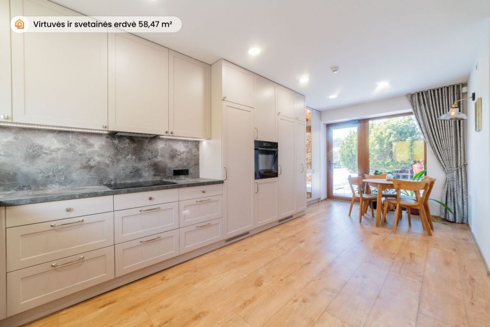 Parduodamas renovuotas gyvenamasis namas Laisvės g. 14, Drąsučiai, &Scaron;iaulių r.