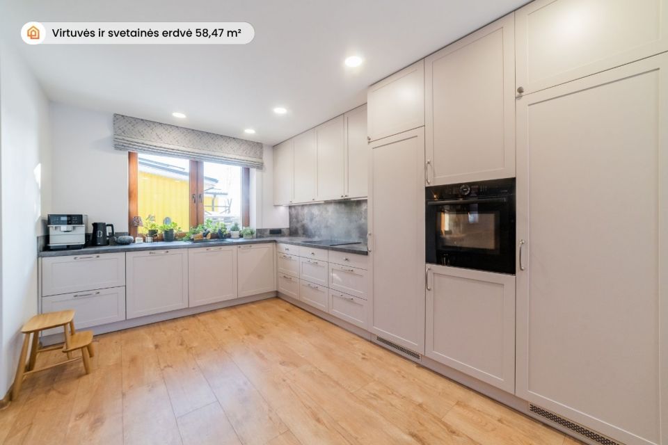 Parduodamas renovuotas gyvenamasis namas Laisvės g. 14, Drąsučiai, &Scaron;iaulių r.