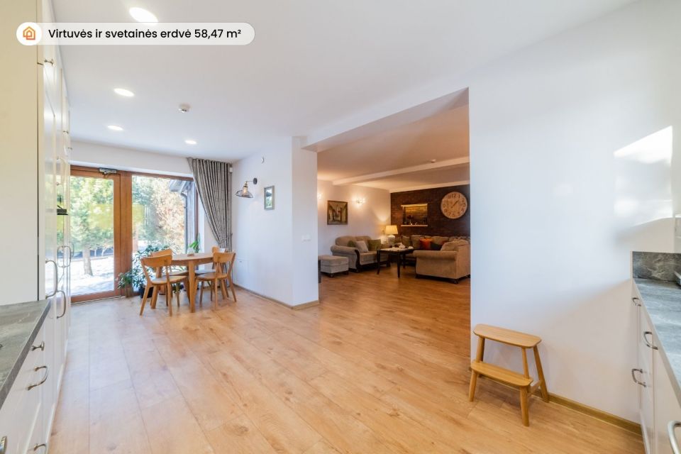 Parduodamas renovuotas gyvenamasis namas Laisvės g. 14, Drąsučiai, &Scaron;iaulių r.