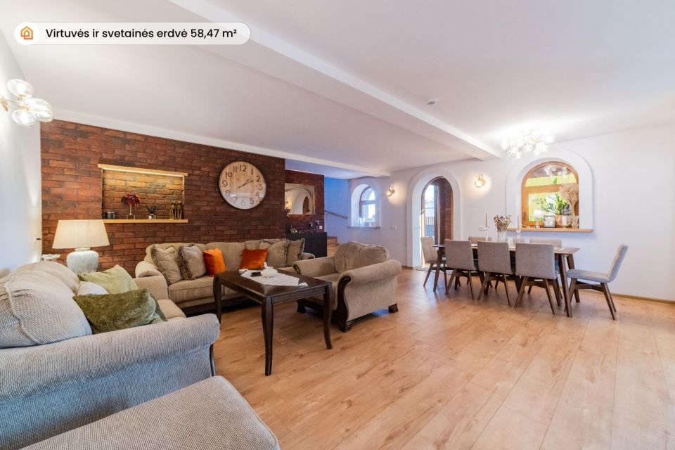 Parduodamas renovuotas gyvenamasis namas Laisvės g. 14, Drąsučiai, &Scaron;iaulių r.