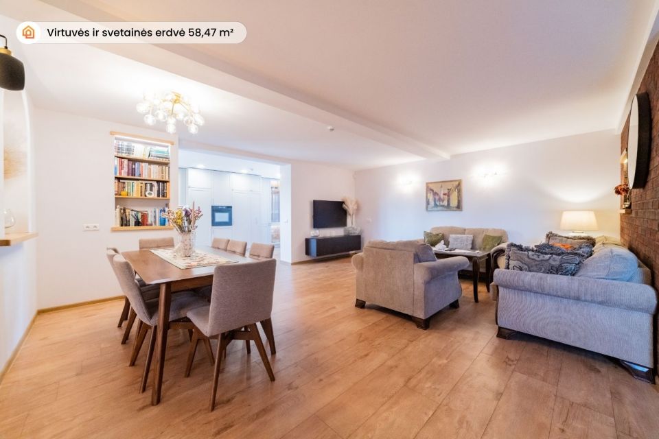 Parduodamas renovuotas gyvenamasis namas Laisvės g. 14, Drąsučiai, &Scaron;iaulių r.