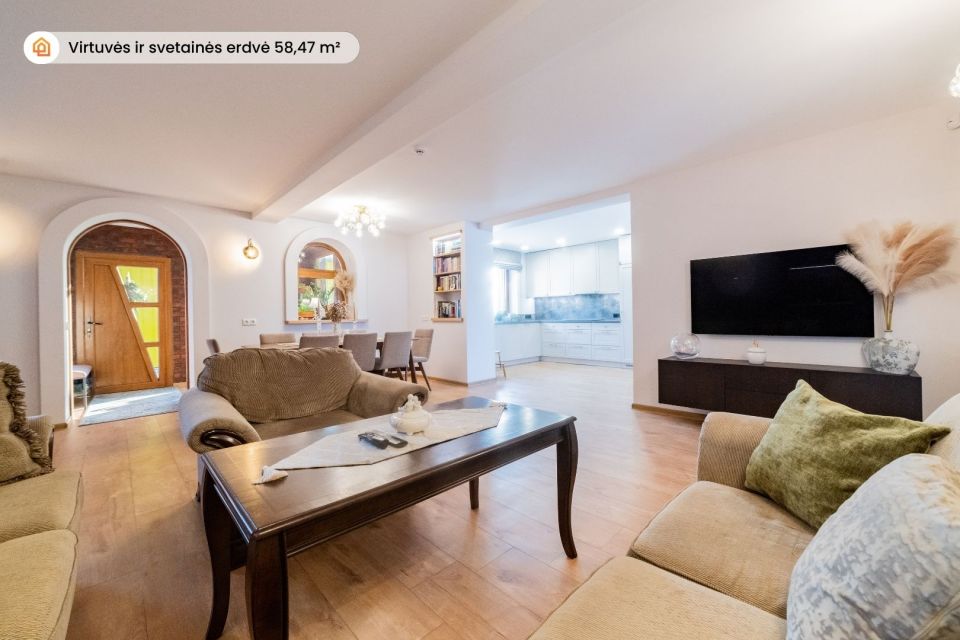 Parduodamas renovuotas gyvenamasis namas Laisvės g. 14, Drąsučiai, &Scaron;iaulių r.