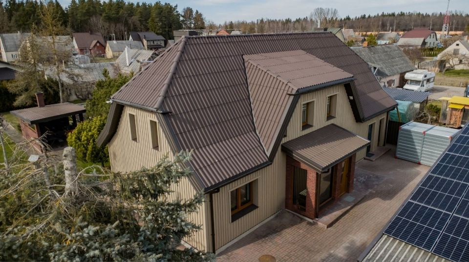 Parduodamas renovuotas gyvenamasis namas Laisvės g. 14, Drąsučiai, &Scaron;iaulių r.