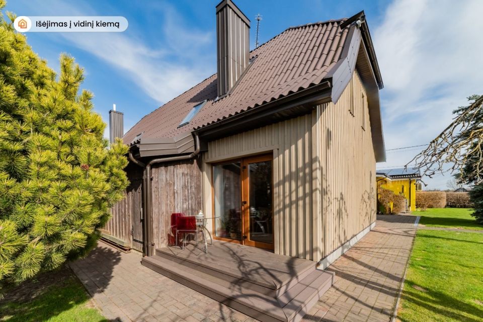 Parduodamas renovuotas gyvenamasis namas Laisvės g. 14, Drąsučiai, &Scaron;iaulių r.