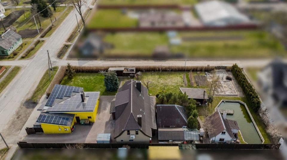 Parduodamas renovuotas gyvenamasis namas Laisvės g. 14, Drąsučiai, &Scaron;iaulių r.