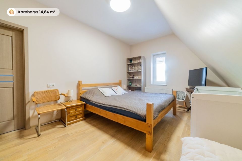 Parduodamas renovuotas gyvenamasis namas su komercinėmis patalpomis Laisvės g. 14, Drąsučiai, &Scaron;iaulių r.