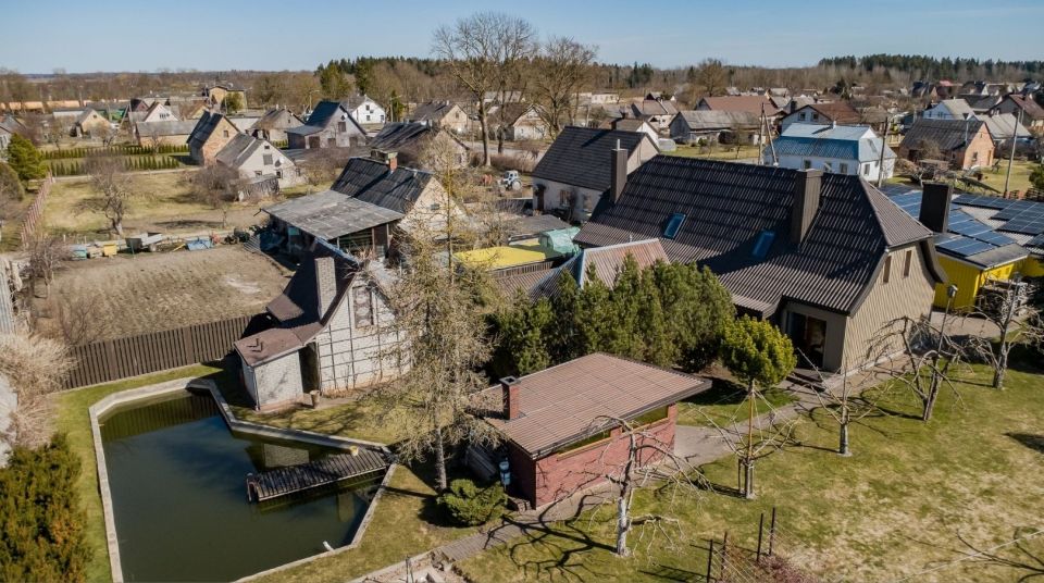 Parduodamas renovuotas gyvenamasis namas su komercinėmis patalpomis Laisvės g. 14, Drąsučiai, &Scaron;iaulių r.