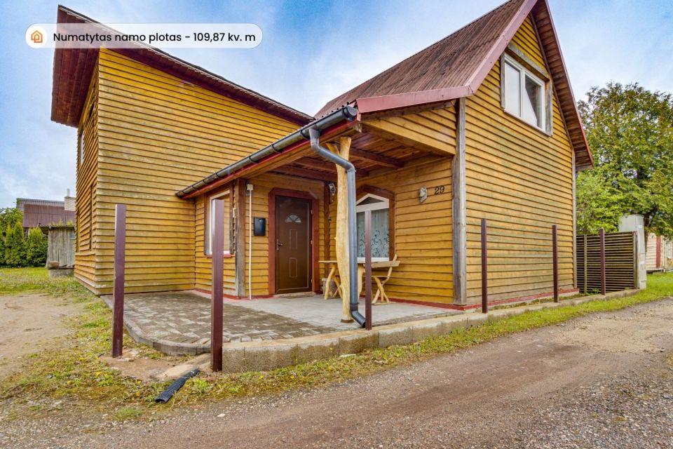 Parduodamas nebaigtos rekonstrukcijos namas Telšiuose, SB "Draugystė", Kęstaičių g. 29
