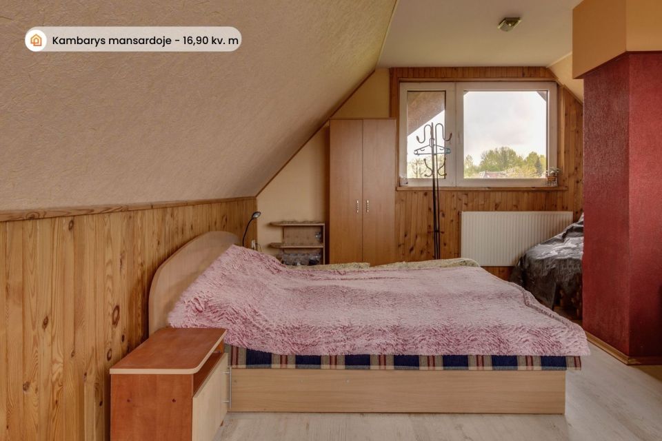 Parduodamas nebaigtos rekonstrukcijos namas Telšiuose, SB "Draugystė", Kęstaičių g. 29