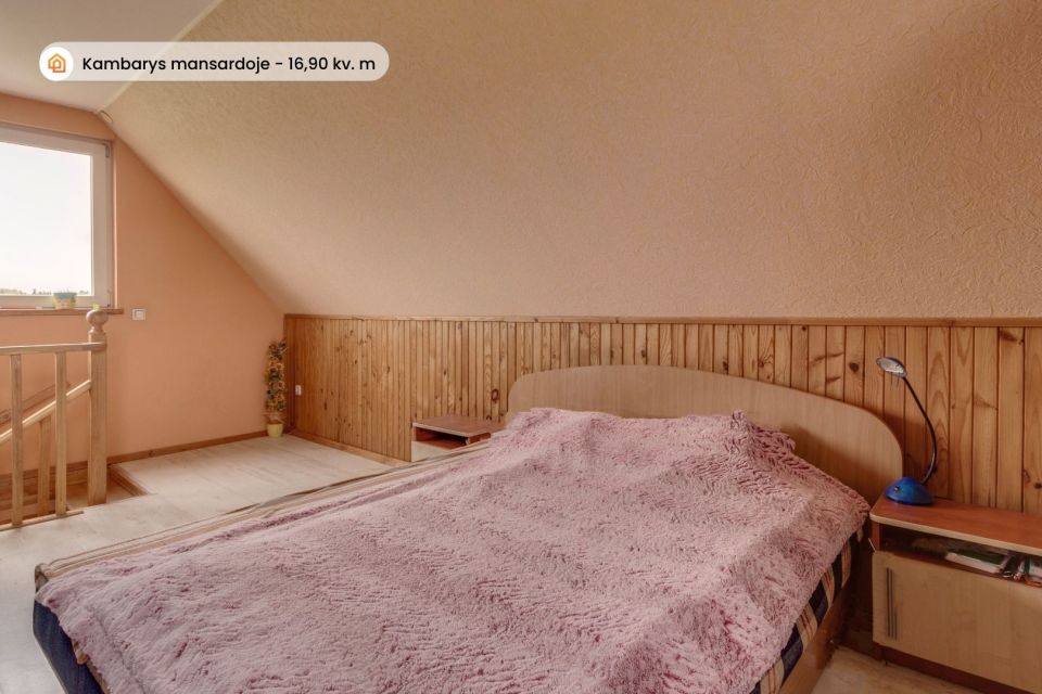 Parduodamas nebaigtos rekonstrukcijos namas Telšiuose, SB "Draugystė", Kęstaičių g. 29