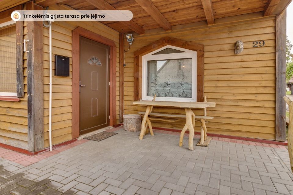 Parduodamas nebaigtos rekonstrukcijos namas Telšiuose, SB "Draugystė", Kęstaičių g. 29