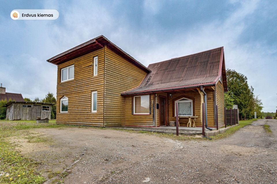 Parduodamas nebaigtos rekonstrukcijos namas Telšiuose, SB "Draugystė", Kęstaičių g. 29