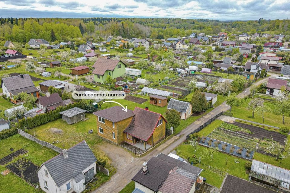 Parduodamas nebaigtos rekonstrukcijos namas Telšiuose, SB "Draugystė", Kęstaičių g. 29