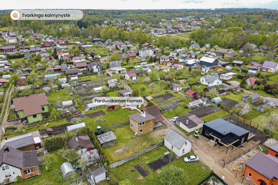 Parduodamas nebaigtos rekonstrukcijos namas Telšiuose, SB "Draugystė", Kęstaičių g. 29