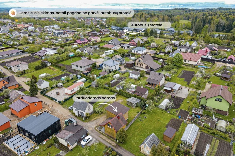 Parduodamas nebaigtos rekonstrukcijos namas Telšiuose, SB "Draugystė", Kęstaičių g. 29
