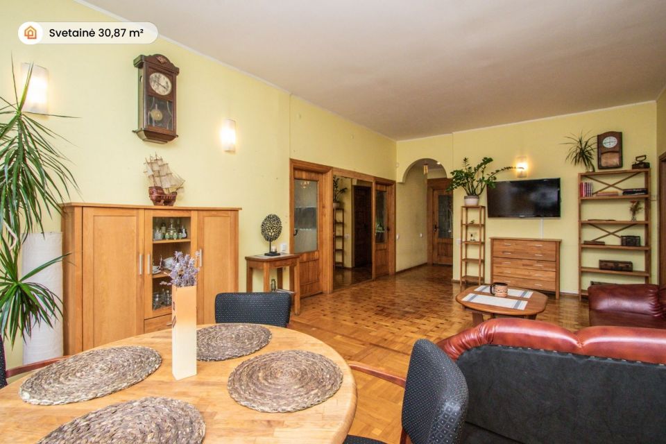 Parduodamas patogaus išplanavimo namas šalia miesto centro – S. Daukanto g. 65, Šiauliuose
