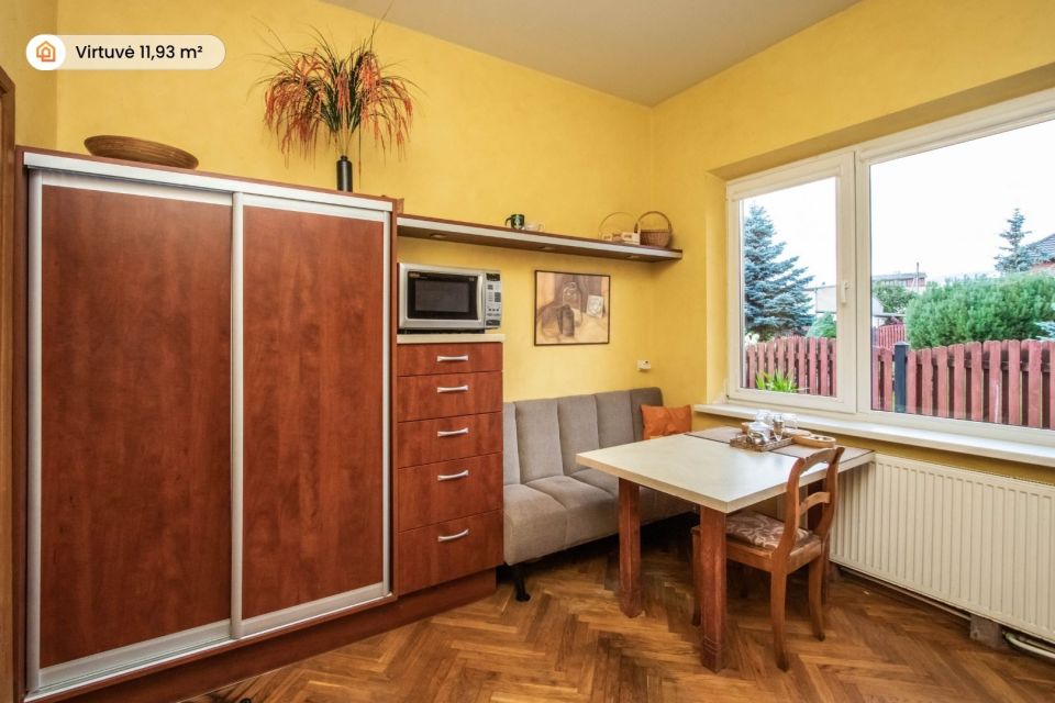 Parduodamas patogaus išplanavimo namas šalia miesto centro – S. Daukanto g. 65, Šiauliuose