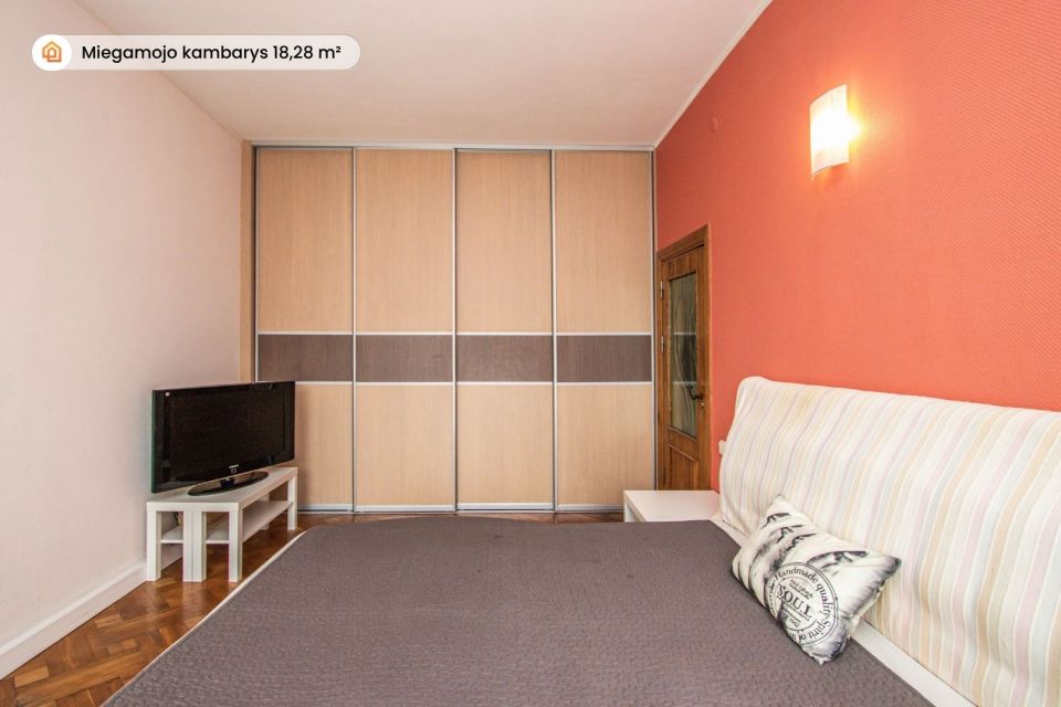 Parduodamas patogaus išplanavimo namas šalia miesto centro – S. Daukanto g. 65, Šiauliuose