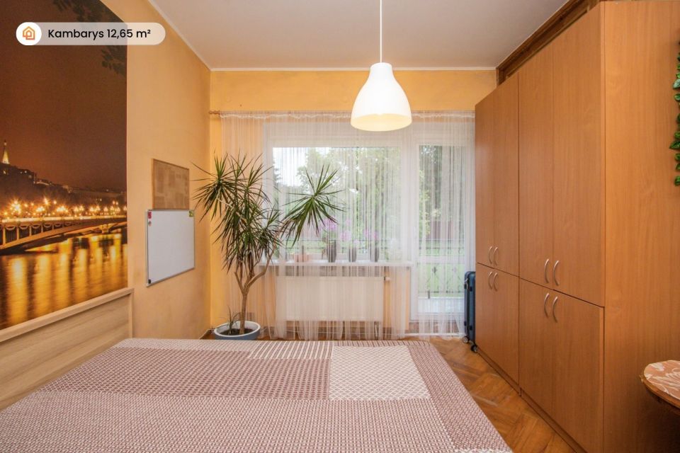 Parduodamas patogaus išplanavimo namas šalia miesto centro – S. Daukanto g. 65, Šiauliuose