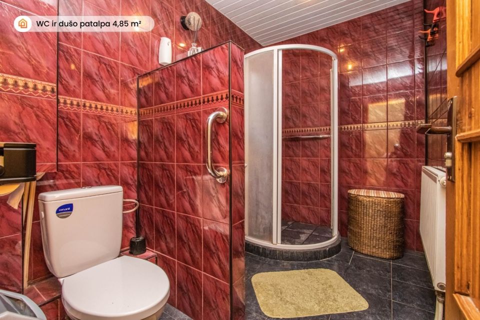 Parduodamas patogaus išplanavimo namas šalia miesto centro – S. Daukanto g. 65, Šiauliuose