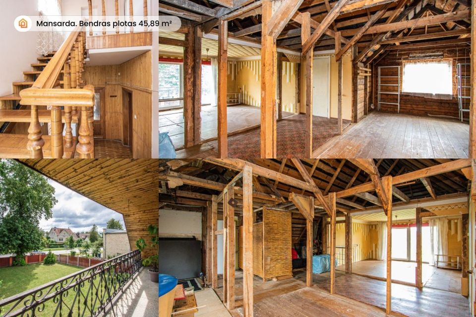 Parduodamas patogaus išplanavimo namas šalia miesto centro – S. Daukanto g. 65, Šiauliuose